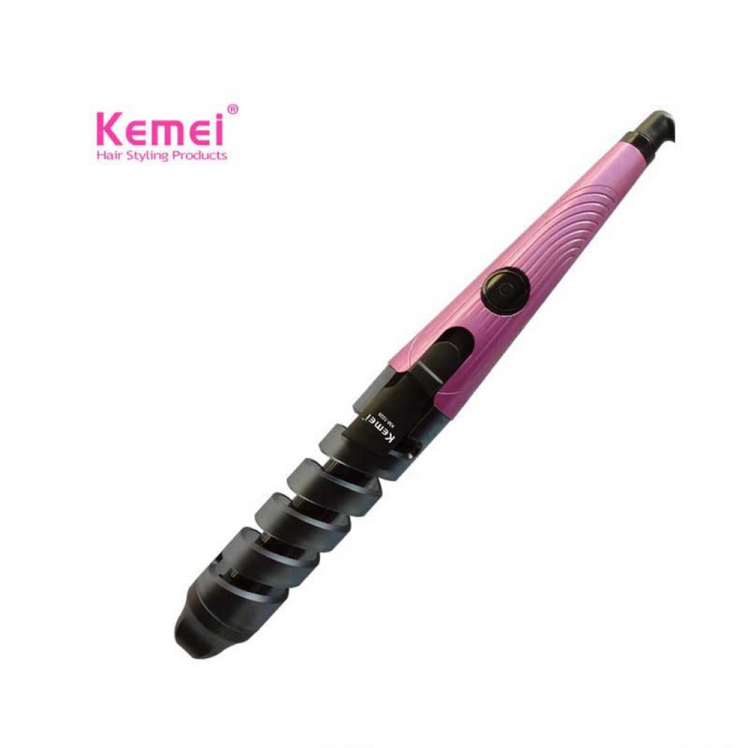 Kemei KM 1026 Perm Spiral Hair Curling Iron